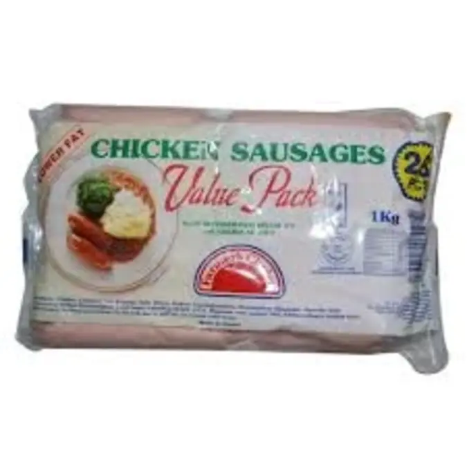 Farmer's Choice Chicken Sausages 1Kg